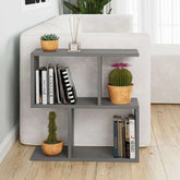 Homemania Modern Side End Coffee Table Multipurpose H 60cm 5 Tier - Decortie